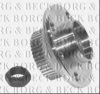 BORG & BECK BWK505 Wheel Bearing Kit